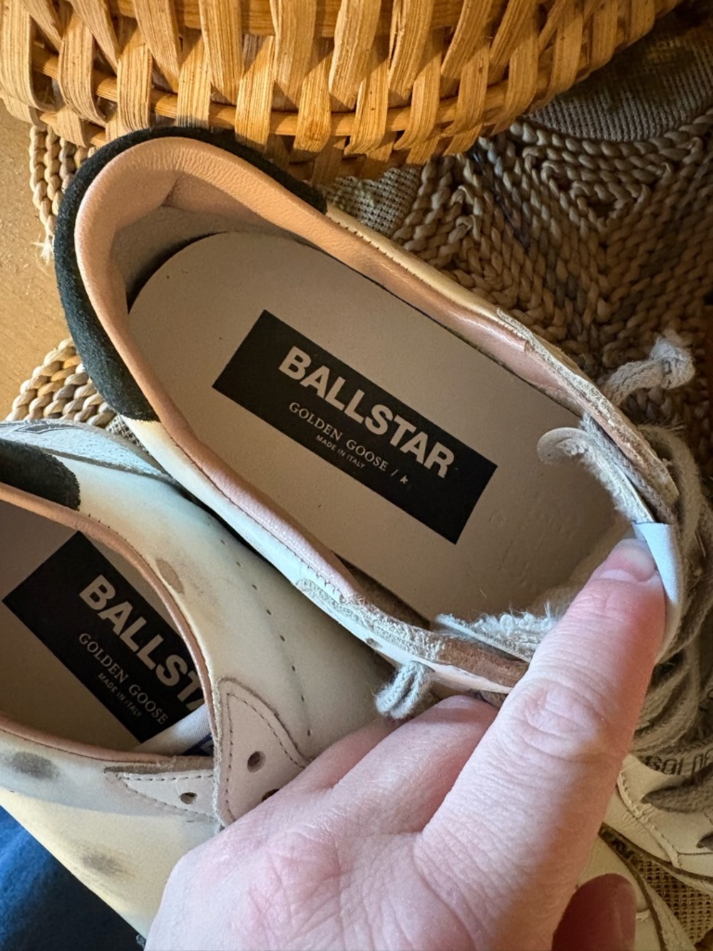 Golden goose Women's Ball Star sneakers size 42 - Picture 6 of 11